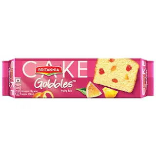 Gobbles Fruity Fun 45Gm