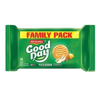 BRITANNIA GOOD DAY PISTA BADAM 600G