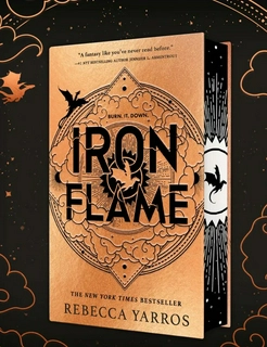 Iron Flame-New - Hardcover - 18th November