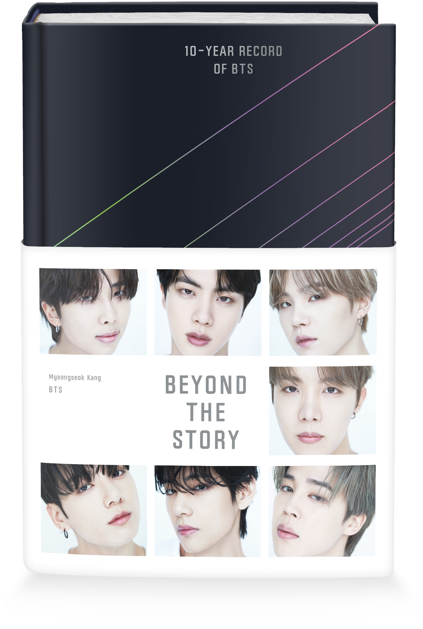Beyond The Story : 10-years Record of BTS-New-Hardcover- delivery  9th July onwards