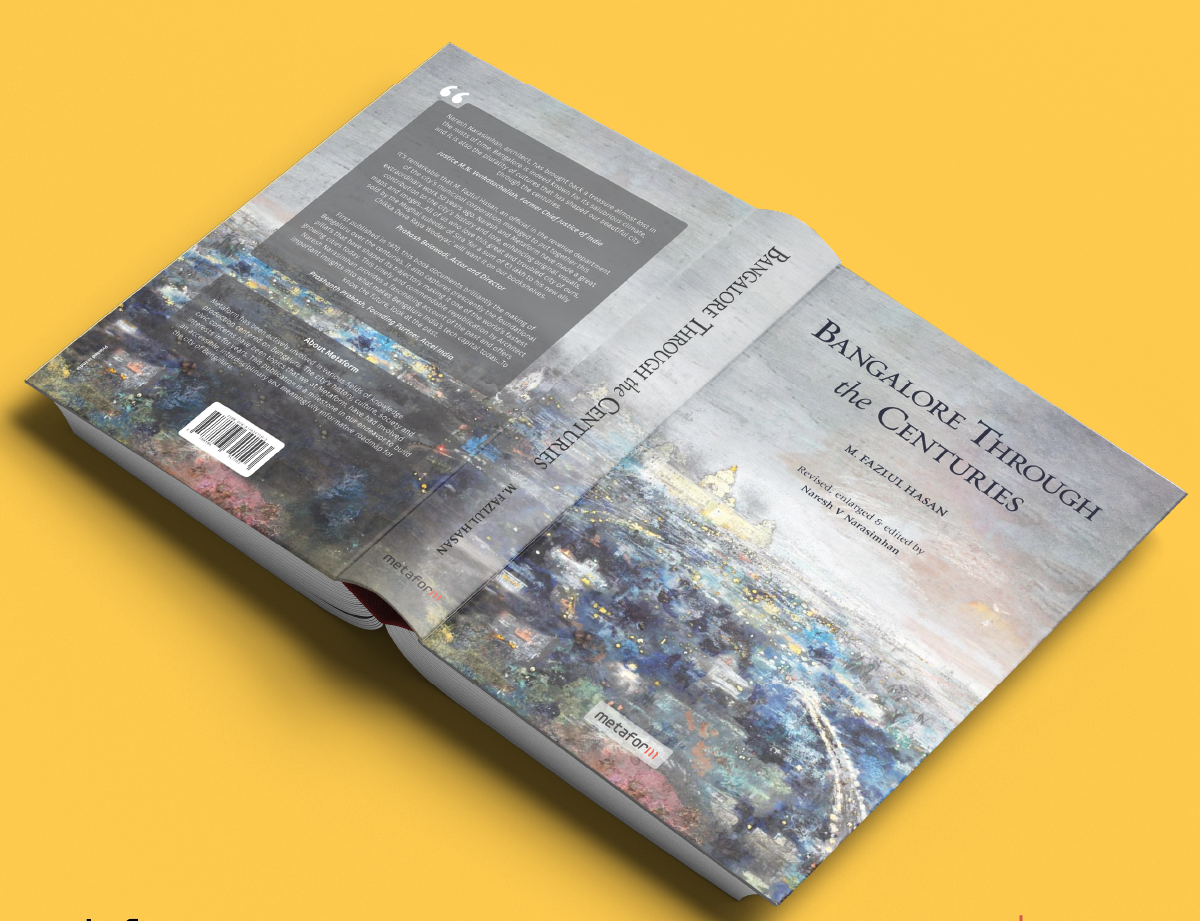 Bangalore Through the Centuries-New - Paperback-Delivery 3 days