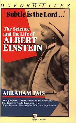 Subtle is the Lord: The Science and the Life of Albert Einstein (used, good condition)