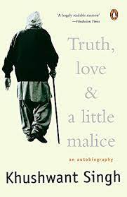 Truth, Love & A Little Malice (used, good condition)