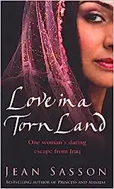 Love In A Torn Land (used, good condition)