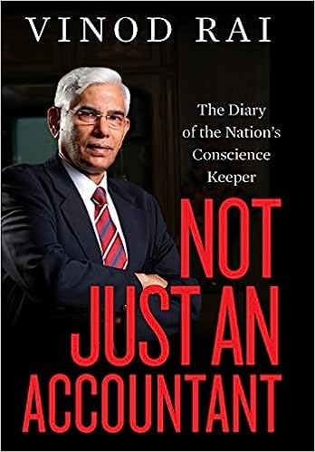 Not Just an Accountant: The Diary of the Nation's Conscience Keeper (Used, Good condition, Hardcover)