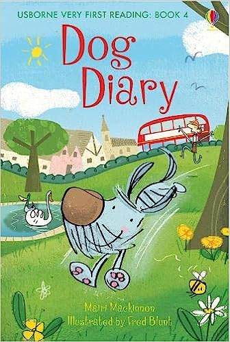 Dog Diary (Used, Good condition, Hardcover)