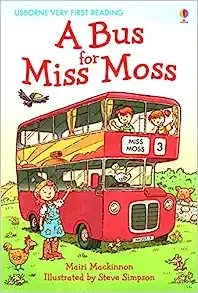 A Bus For Miss Moss (Used, Good condition, Hardcover)