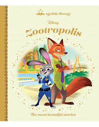 Zootropolis (Used, Good condition, Hardcover)