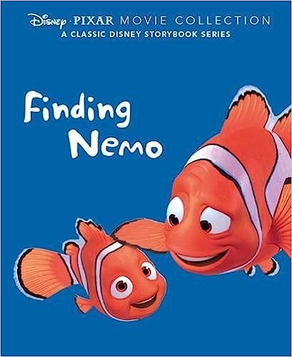Finding Nemo (Used, Good condition, Hardcover)