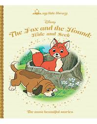 The Fox and the Hound: Hide and Seek (Used, Good condition, Hardcover)
