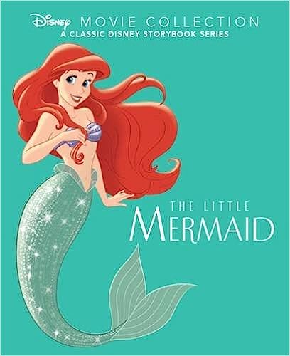 The Little Mermaid (Used, Good condition, Hardcover)