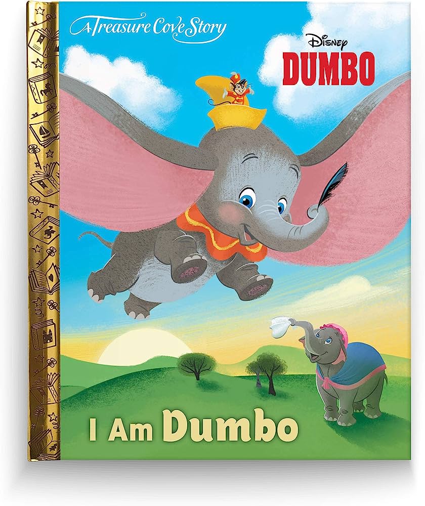 Treasure Cove Stories - I am Dumbo (Used, Good condition, Hardcover)