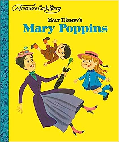 Treasure Cove Stories - Mary Poppins (Used, Good condition, Hardcover)