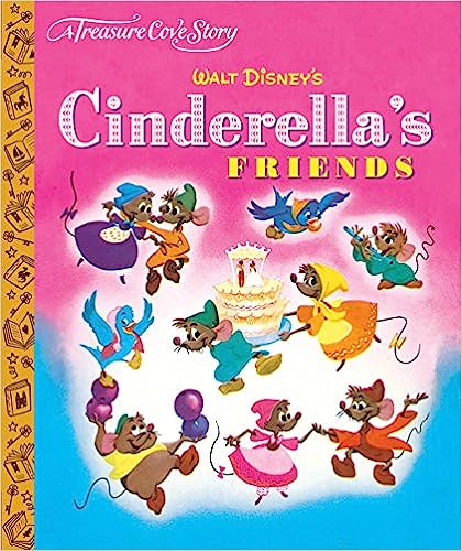 A Treasure Cove Story - Cinderella's Friends (Used, Good condition, Hardcover)