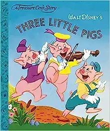 Treasure Cove Three Little Pigs (Used, Good condition, Hardcover)
