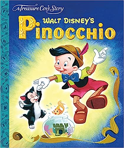 Treasure Cove Pinocchio (Used, Good condition, Hardcover)