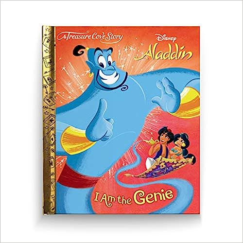 Treasure Cove Stories - I Am the Genie (Used, Good condition, Hardcover)