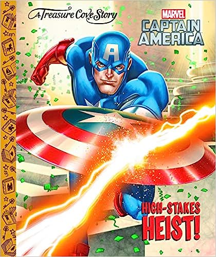 Captain America High Stake (Used, Good condition, Hardcover)