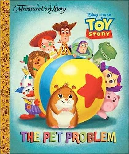 Toy Story - The Pet Problem (Used, Good condition, Hardcover)