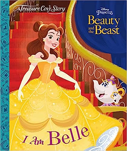 Treasure Cove Stories - Beauty and the Beast: I am Belle (Used, Good condition, Hardcover)