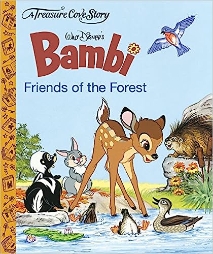 Treasure Cove Bambi Friends Of The Fores (Used, Good condition, Hardcover)
