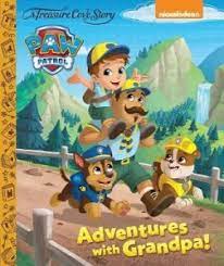 Treasure Cove Paw Patrol Adventures (Used, Good condition, Hardcover)