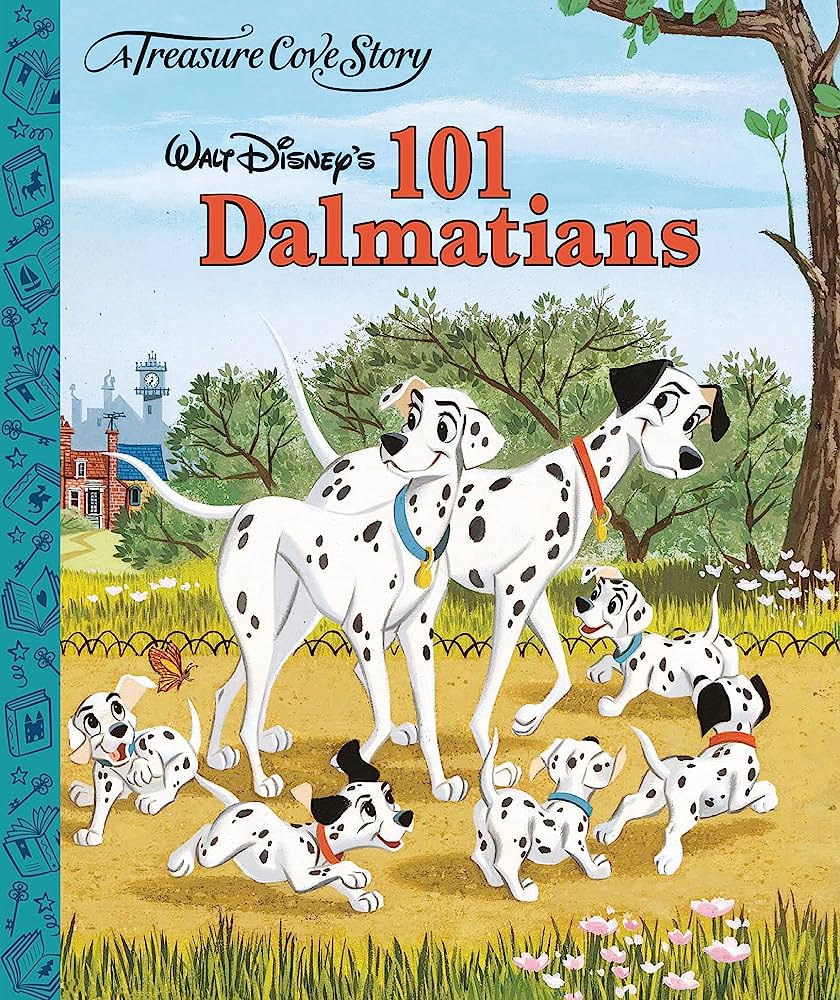 101 Dalmatians (Used, Good condition, Hardcover)