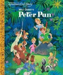 Treasure Cove Peter Pan (Used, Good condition, Hardcover)