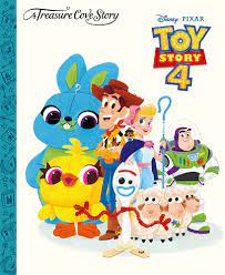 Toy Story 4 (Used, Good condition, Hardcover)