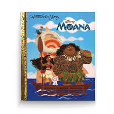 A Treasure Cove Story - Moana (Used, Good condition, Hardcover)