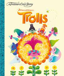 Treasure Cove Trolls (Used, Good condition, Hardcover)