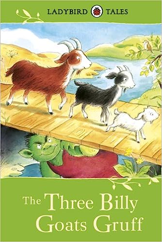 The Three Billy Goats Gruff (Used, Good condition, Hardcover)