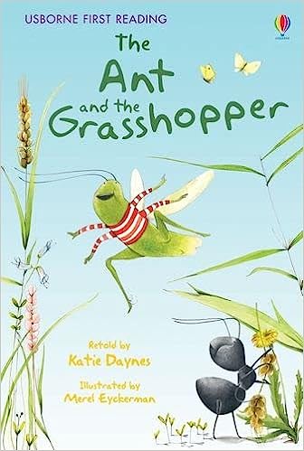 The Ant and the Grasshopper (Used, Good condition, Hardcover)