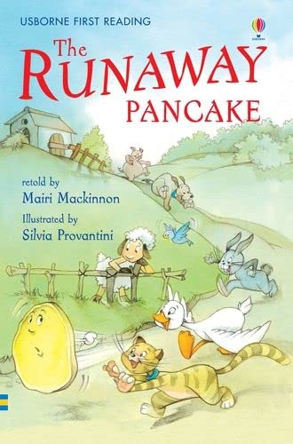 The Runaway Pancake (Used, Good condition, Hardcover)