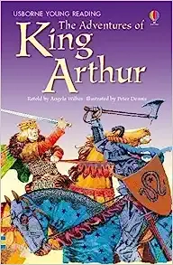 The Adventures of King Arthur (Used, Good condition, Hardcover)
