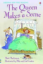 The Queen Makes A Scene (Used, Good condition, Hardcover)