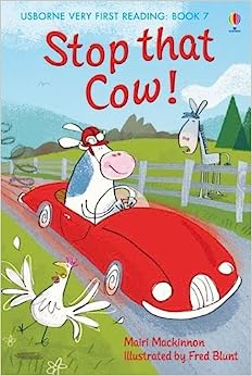 Stop That Cow (Used, Good condition, Hardcover)