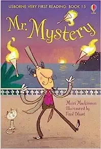 Mr. Mystery (Used, Good condition, Hardcover)