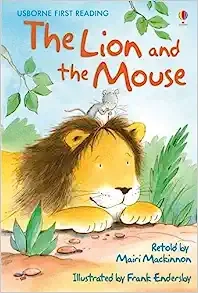 The Lion and the Mouse (Used, Good condition, Hardcover)