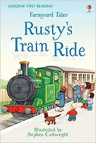 Farmyard Tales Rustys Train Ride (Used, Good condition, Hardcover)
