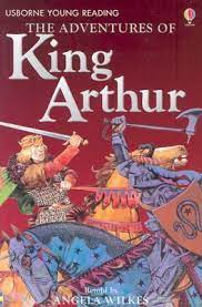 The Adventures of King Arthur (Used, Good condition, Hardcover)