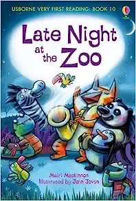 Late Night at the Zoo (Used, Good condition, Hardcover)