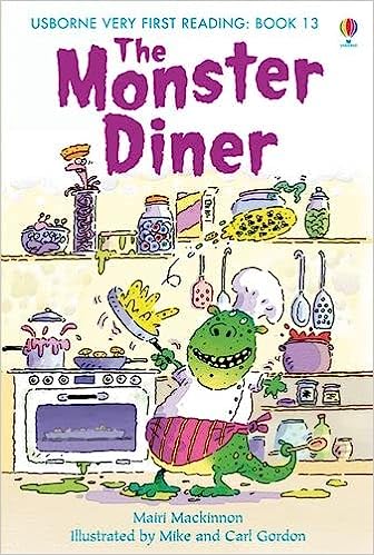 The Monster Diner (Used, Good condition, Hardcover)