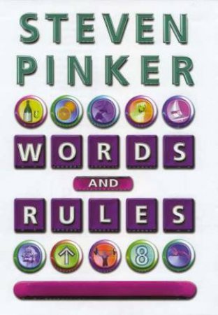 Words And Rules. The Ingredients Of Language (Used, Very Good condition, Hardcover)