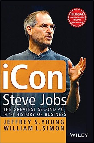 iCon Steve Jobs: The Greatest Second Act in the History of Business (used, good condition)