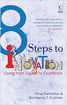 8 Steps To Innovation: Going From Jugaad To Excellence (used, good condition)
