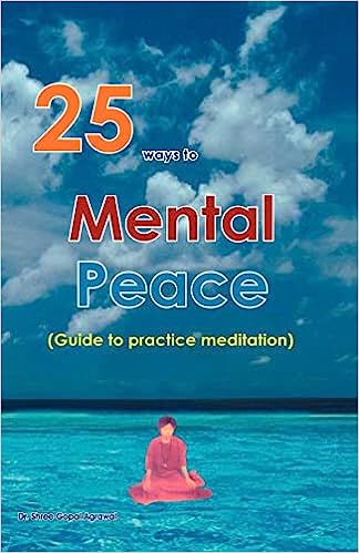 25 Ways to Mental Peace (used, good condition)