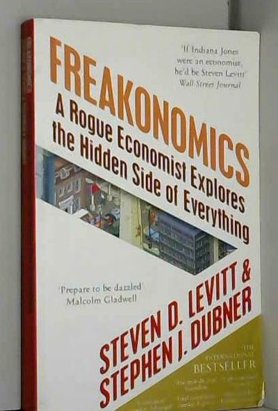 Freakonomics: A Rogue Economist Explores the Hidden Side of Everything (used, good condition)