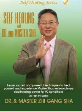 Self Healing with Dr. and Master Sha (used, Readable condition)