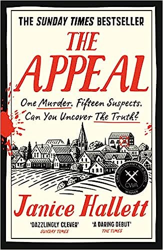 THE APPEAL Paperback – 31 July 2021 by Janice Hallett (Author)